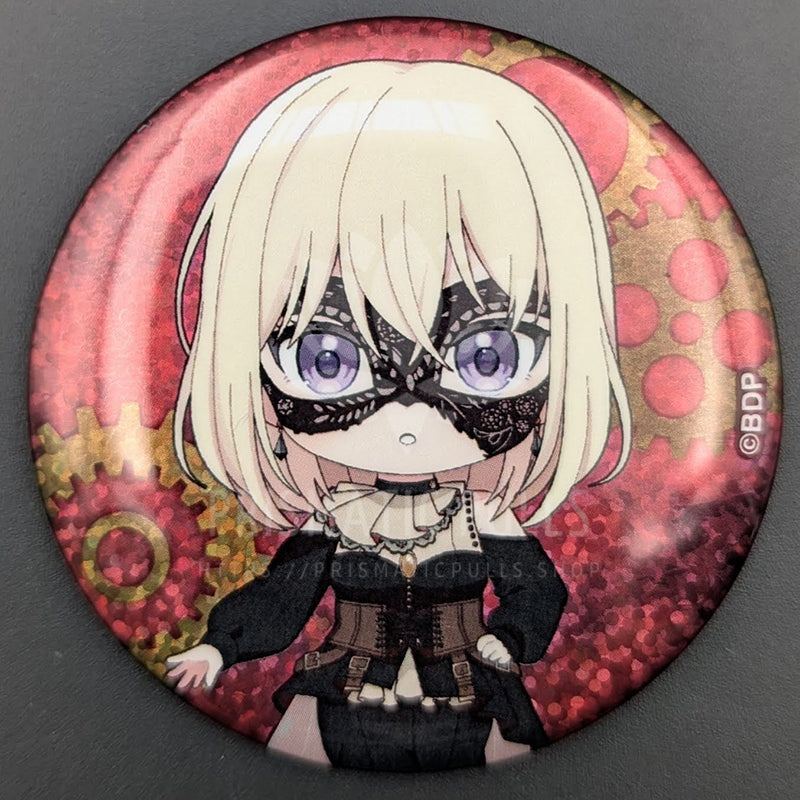 BanG Dream! - Can Badge - Doloris (Uika Misumi) [Chibi hologram ver.]