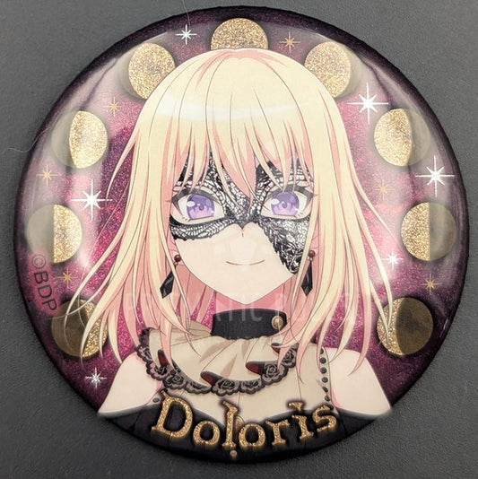 BanG Dream! Ave Mujica 3rd LIVE - Can Badge - Doloris (Uika Misumi) [Glitter ver.]