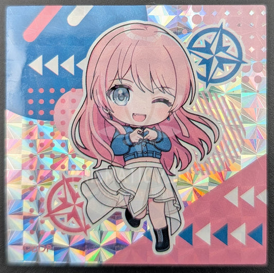 BanG Dream! - Square Sticker - Anon Chihaya [Ver. A]