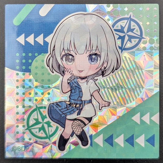 BanG Dream! - Square Sticker - Rana Kaname [Ver. A]