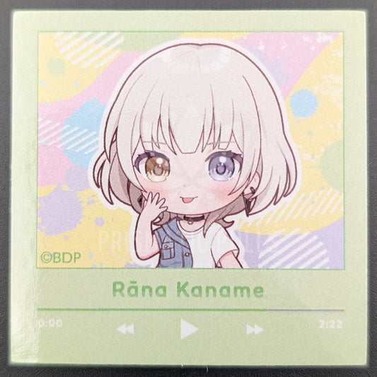BanG Dream! - Square Sticker - Rana Kaname [Ver. B]