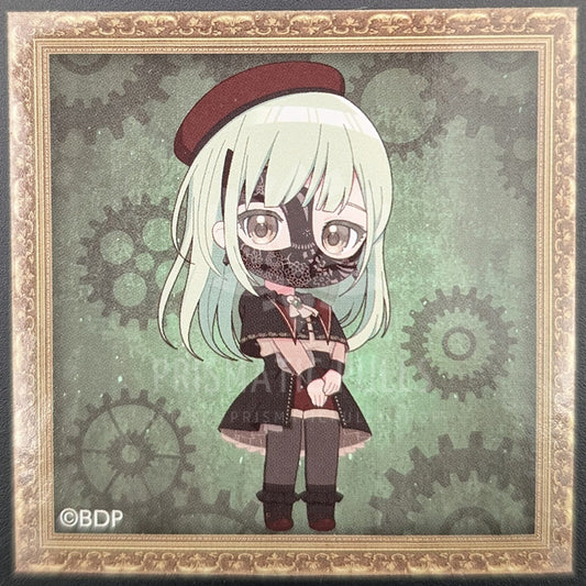BanG Dream! - Square Sticker - Mortis (Mutsumi Wakaba) [Ver. A]