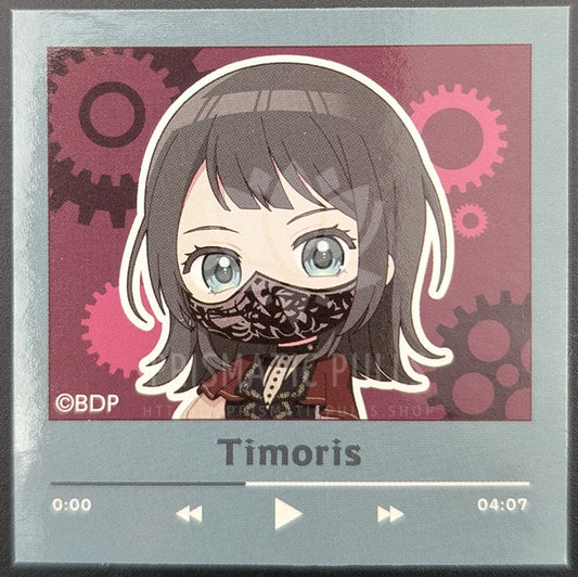 BanG Dream! - Square Sticker - Timoris (Umiri Yahata) [Ver. B]