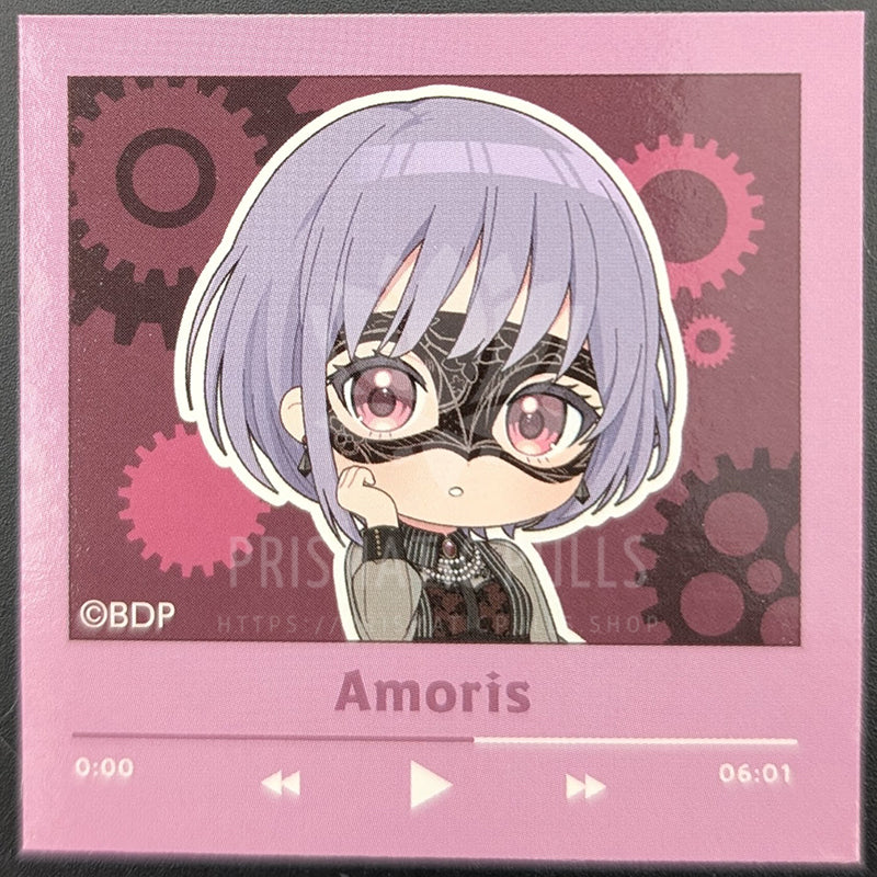 BanG Dream! - Square Sticker - Amoris (Nyamu Yuutenji) [Ver. B]