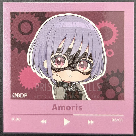 BanG Dream! - Square Sticker - Amoris (Nyamu Yuutenji) [Ver. B]