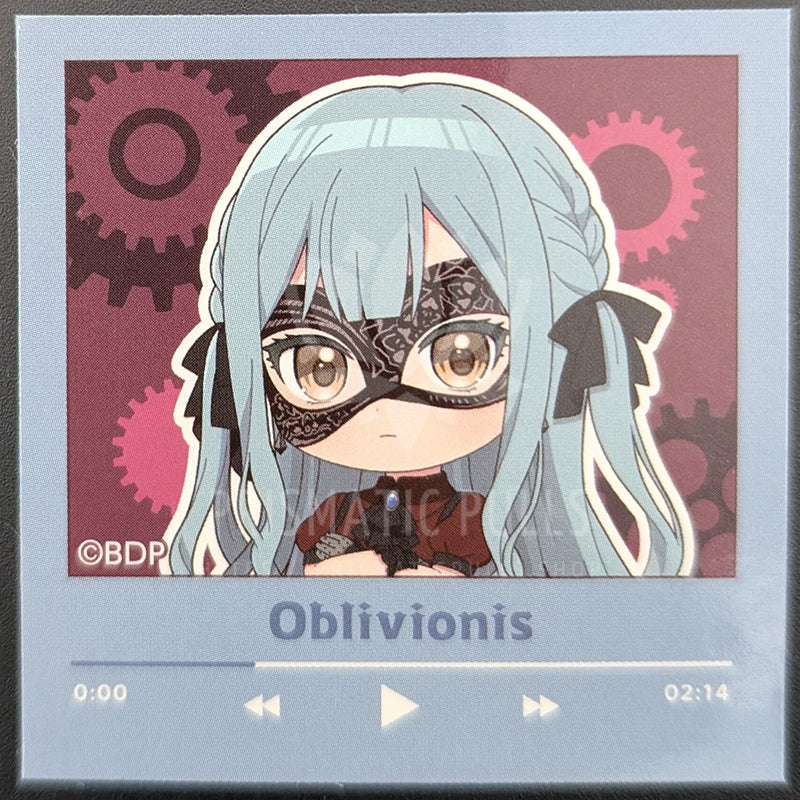 BanG Dream! - Square Sticker - Oblivionis (Sakiko Togawa) [Ver. B]
