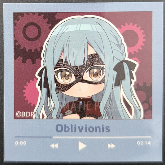 BanG Dream! - Square Sticker - Oblivionis (Sakiko Togawa) [Ver. B]