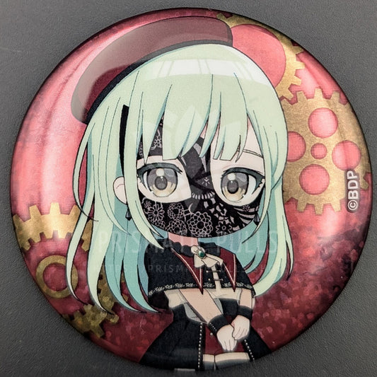 BanG Dream! - Can Badge - Mortis (Mutsumi Wakaba) [Chibi hologram ver.]