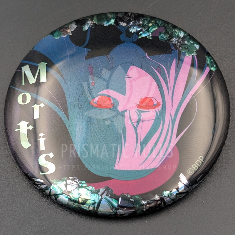BanG Dream! - Can Badge - Mortis (Mutsumi Wakaba) [OP Hologram ver.] (Copy)