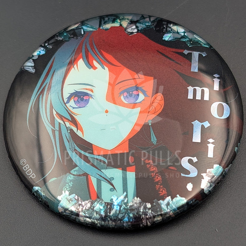 BanG Dream! - Can Badge - Timoris (Umiri Yahata) [OP Hologram ver.]