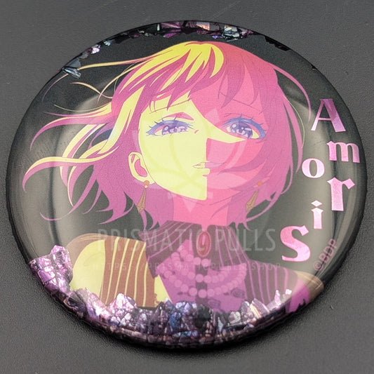 BanG Dream! - Can Badge - Amoris (Nyamu Yuutenji) [OP Hologram ver.]