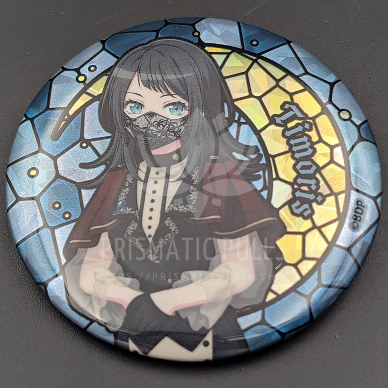 BanG Dream! Ave Mujica 3rd LIVE - Can Badge - Timoris (Umiri Yahata) [Hologram ver.]