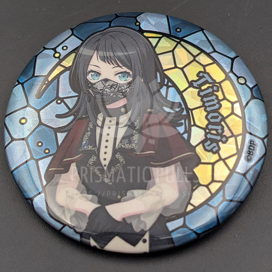 BanG Dream! Ave Mujica 3rd LIVE - Can Badge - Timoris (Umiri Yahata) [Hologram ver.]