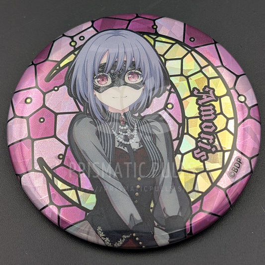 BanG Dream! Ave Mujica 3rd LIVE - Can Badge - Amoris (Nyamu Yuutenji) [Hologram ver.]