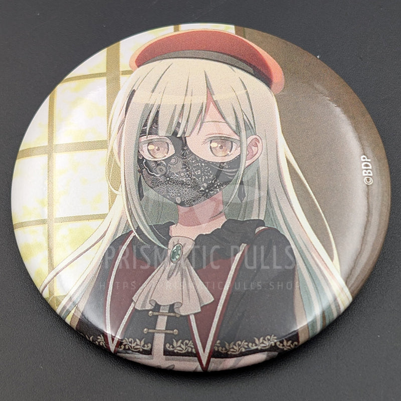 BanG Dream! Ave Mujica 3rd LIVE - Can Badge - Mortis (Mutsumi Wakaba)