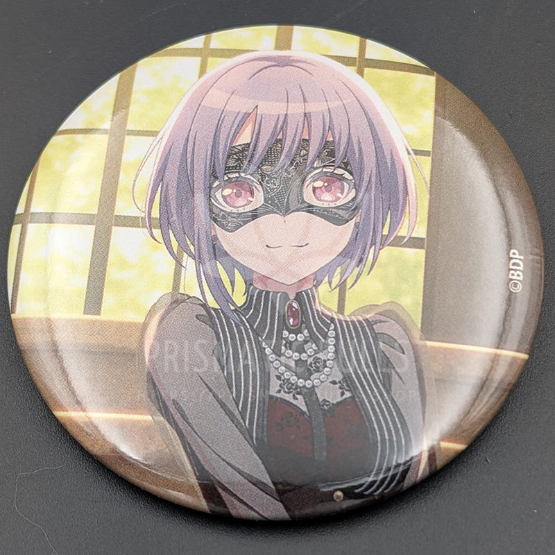 BanG Dream! Ave Mujica 3rd LIVE - Can Badge - Amoris (Nyamu Yuutenji)