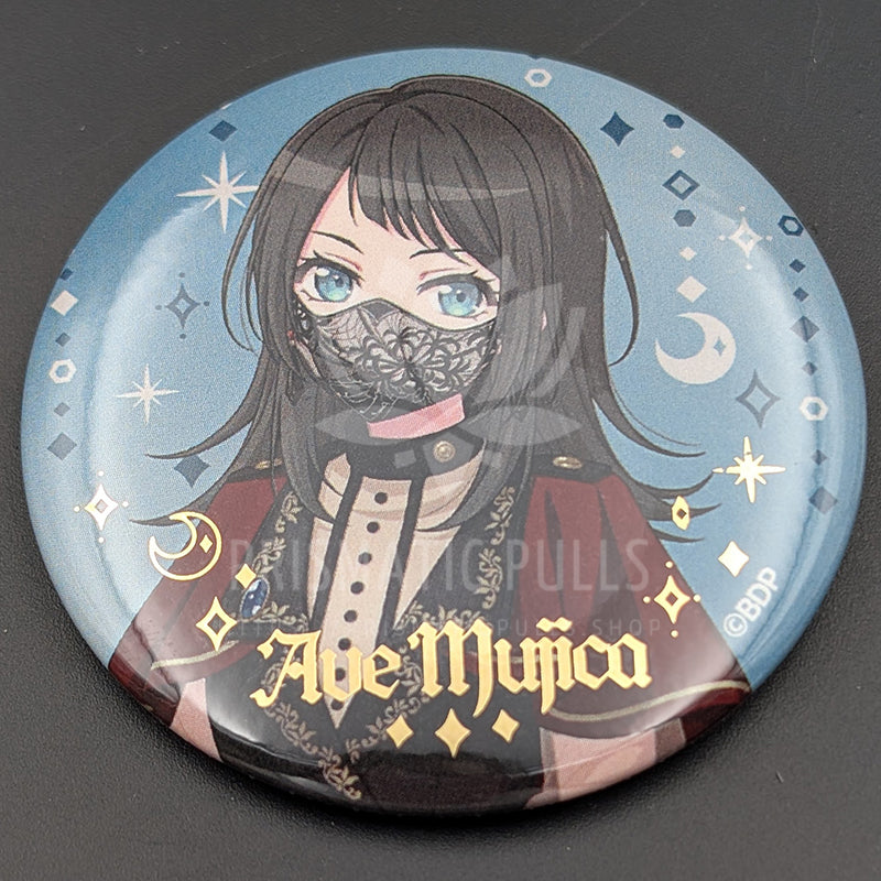 BanG Dream! Ave Mujica 3rd LIVE - Can Badge - Timoris (Umiri Yahata) [Foil ver.]
