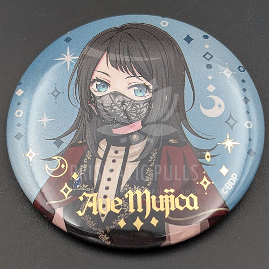 BanG Dream! Ave Mujica 3rd LIVE - Can Badge - Timoris (Umiri Yahata) [Foil ver.]