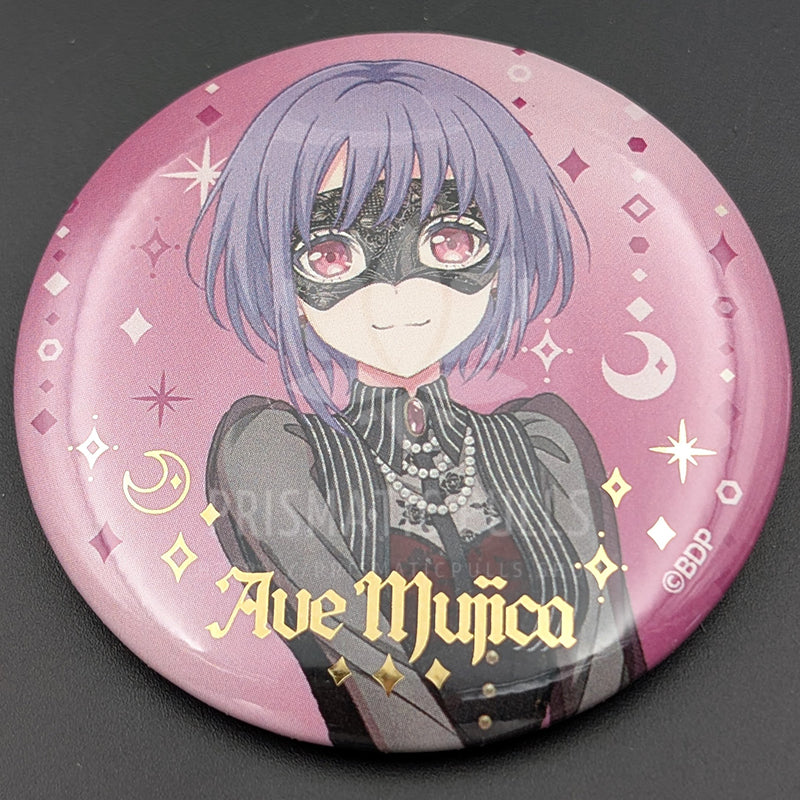 BanG Dream! Ave Mujica 3rd LIVE - Can Badge - Amoris (Nyamu Yuutenji) [Foil ver.]