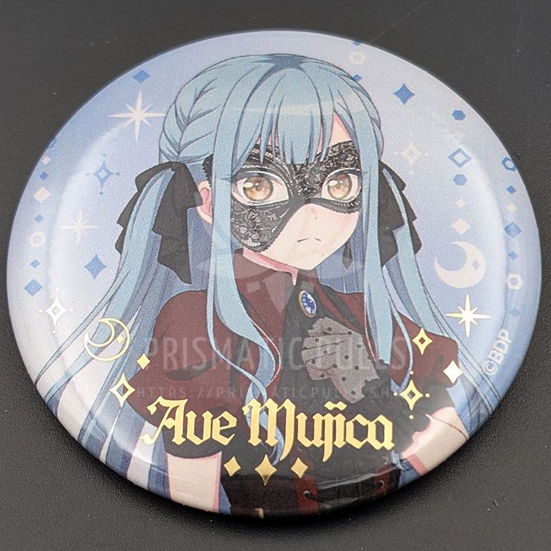 BanG Dream! Ave Mujica 3rd LIVE - Can Badge - Oblivionis (Sakiko Togawa) [Foil ver.]