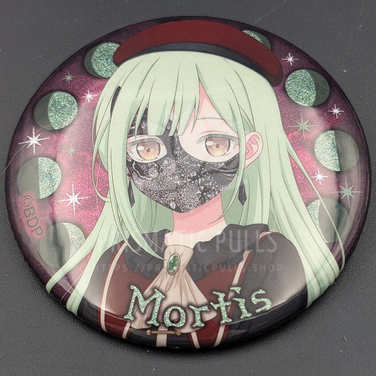 BanG Dream! Ave Mujica 3rd LIVE - Can Badge - Mortis (Mutsumi Wakaba) [Glitter ver.]