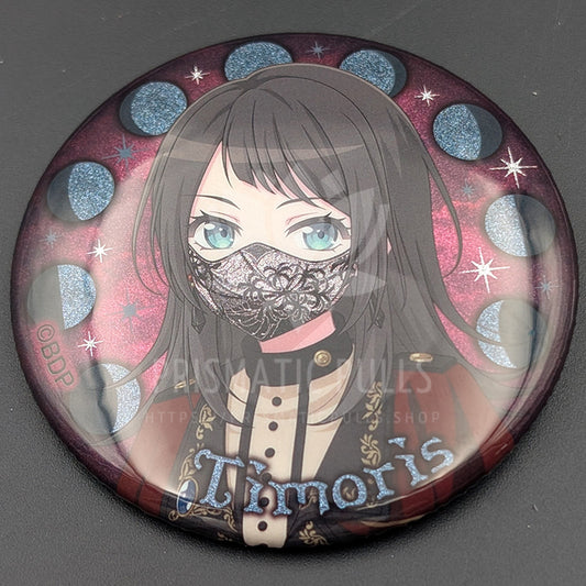BanG Dream! Ave Mujica 3rd LIVE - Can Badge - Timoris (Umiri Yahata) [Glitter ver.]