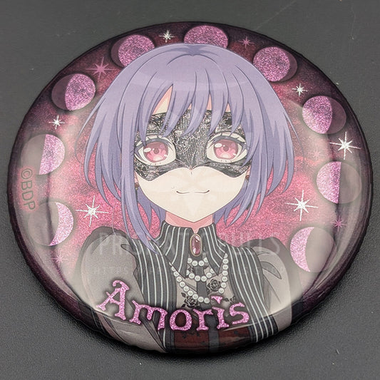 BanG Dream! Ave Mujica 3rd LIVE - Can Badge - Amoris (Nyamu Yuutenji) [Glitter ver.]