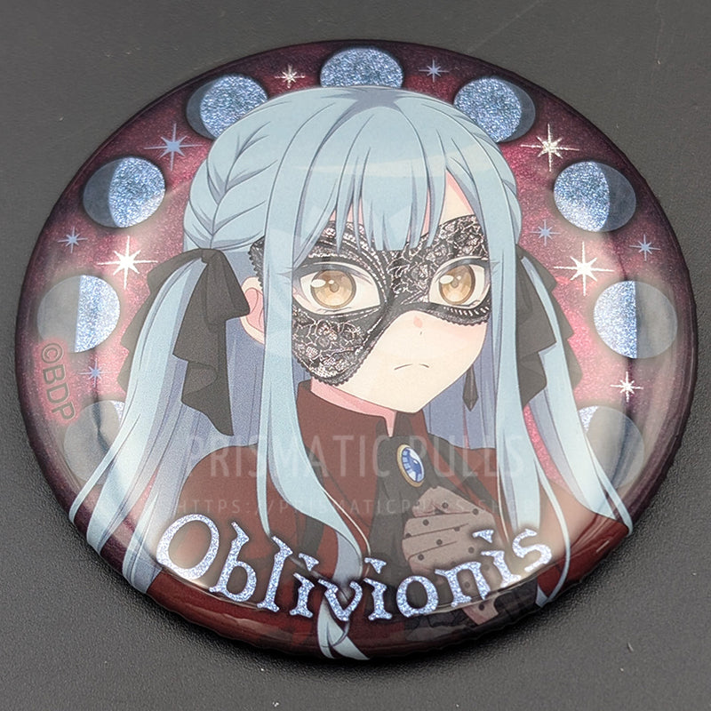 BanG Dream! Ave Mujica 3rd LIVE - Can Badge - Oblivionis (Sakiko Togawa) [Glitter ver.]