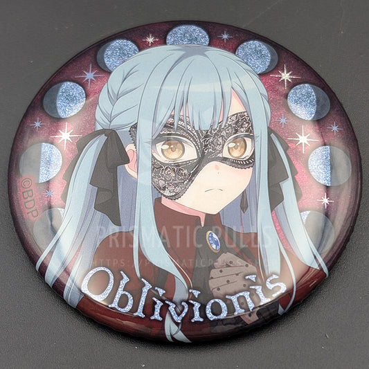 BanG Dream! Ave Mujica 3rd LIVE - Can Badge - Oblivionis (Sakiko Togawa) [Glitter ver.]