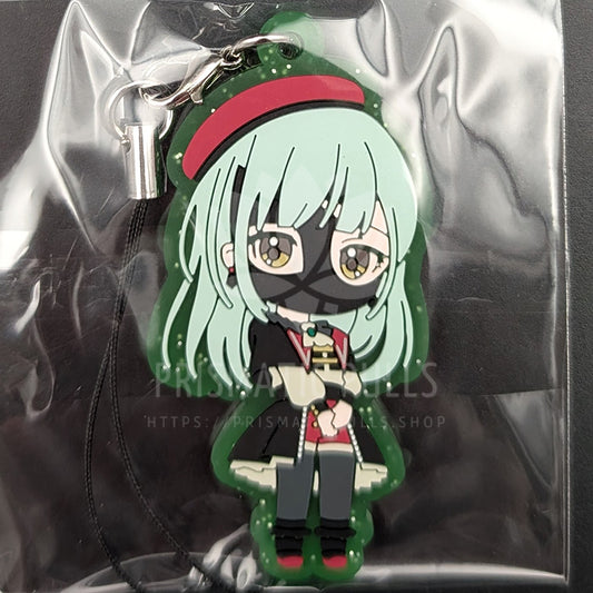 BanG Dream! - Rubber Keychain - Mortis (Mutsumi Wakaba) [Glitter ver.]