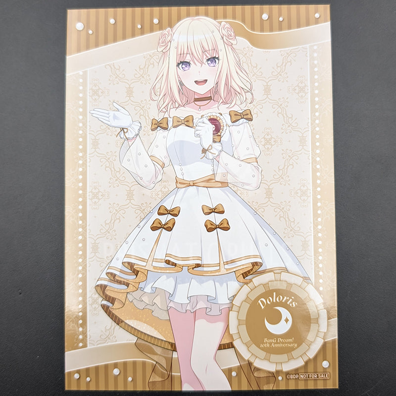 BanG Dream! - Spring 2025 Bromide - Doloris (Uika Misumi)