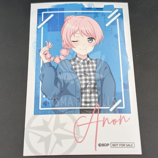 BanG Dream! - Pashakore - Anon Chihaya [It's MyGO!!!!!×Ave Mujica Joint Exhibition]