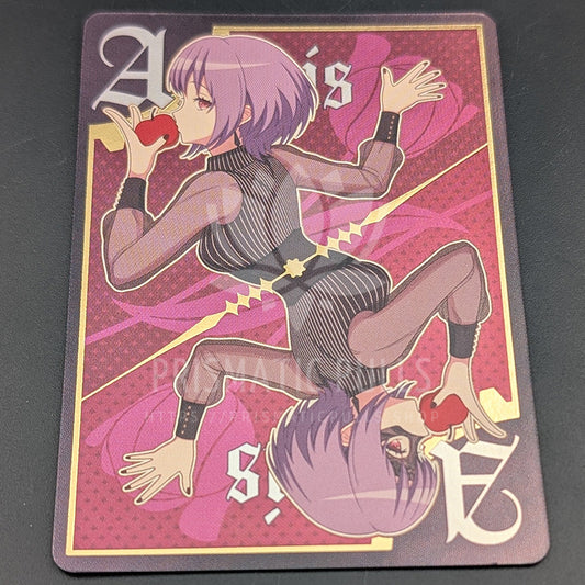 BanG Dream! - CD Extra Trading Card - "KiLLKiSS" - Amoris (Nyamu Yuutenji)