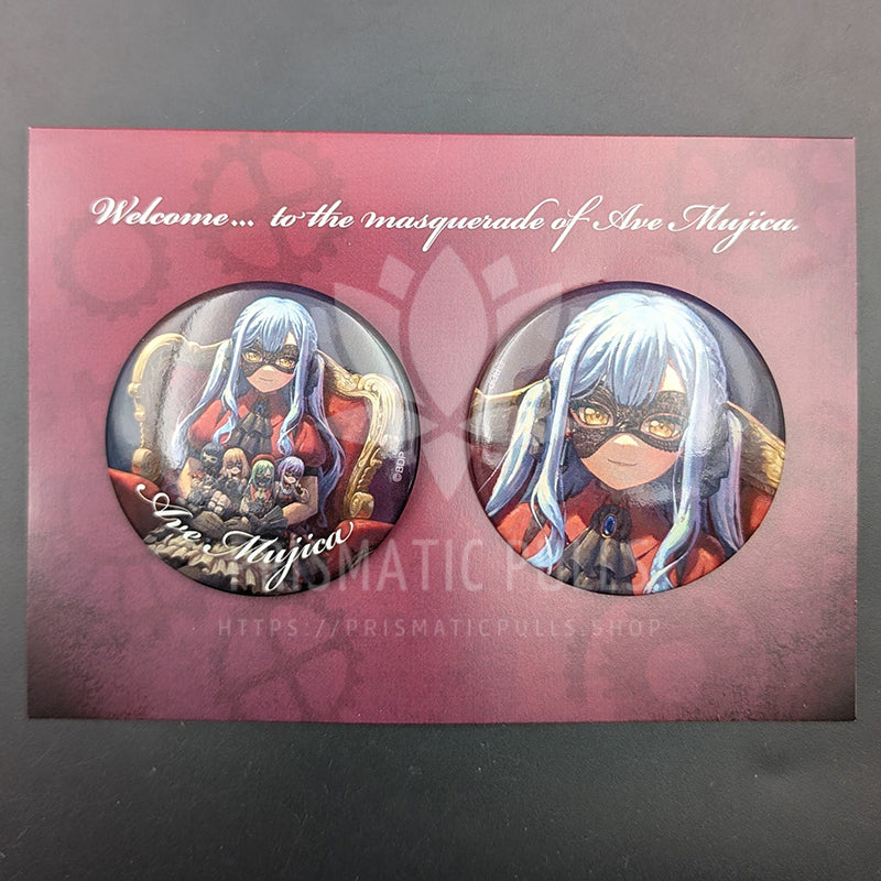 BanG Dream! - Can Badge Set - Oblivionis (Sakiko Togawa) [C103 ver.]