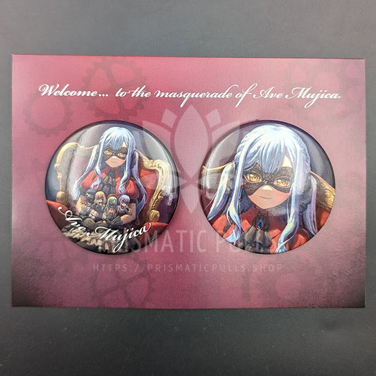 BanG Dream! - Can Badge Set - Oblivionis (Sakiko Togawa) [C103 ver.]