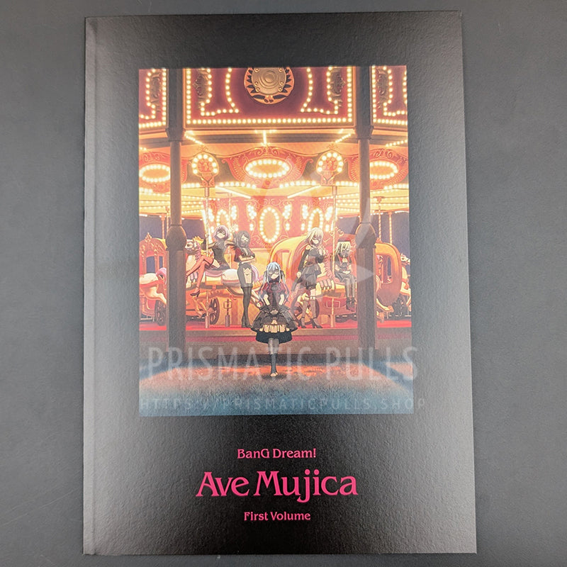 Ave Mujica Volume 1 special booklet front cover