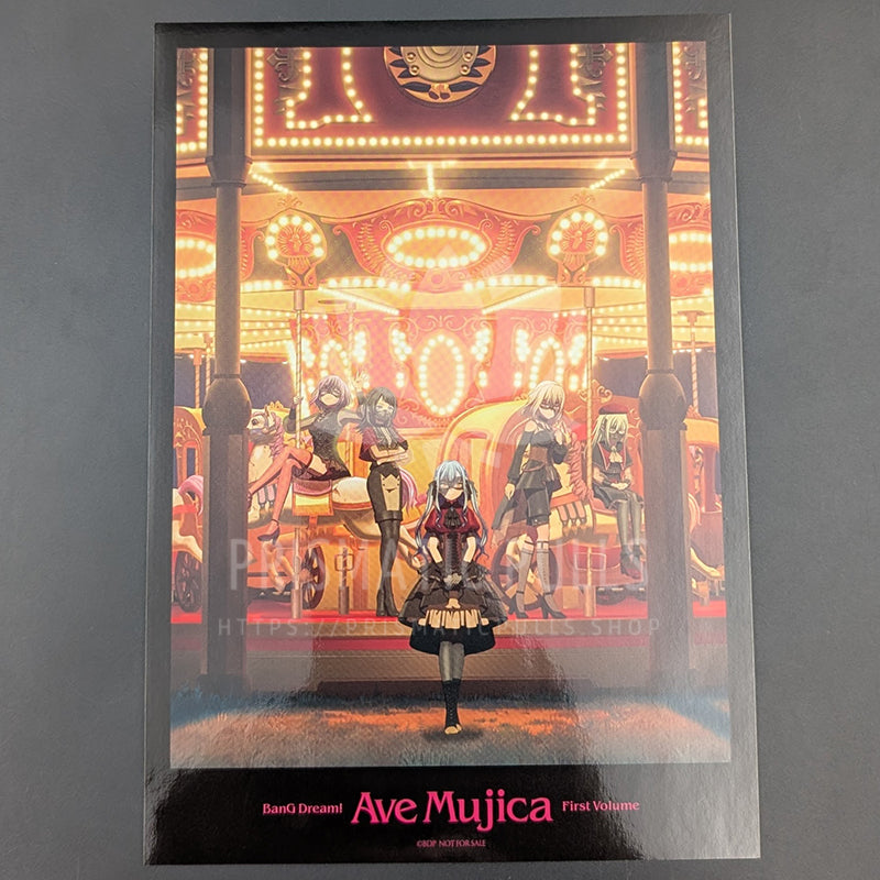 Ave Mujica Volume 1 bonus sticker