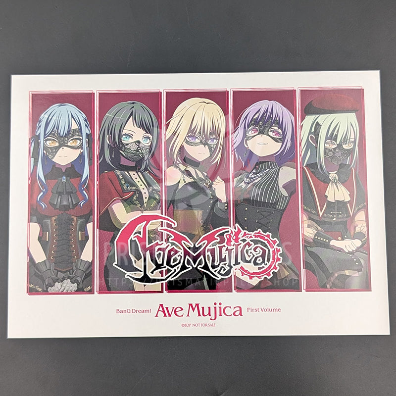 Ave Mujica Volume 1 bonus sticker