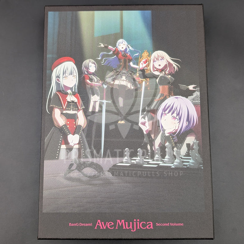 Ave Mujica Volume 2 box front cover