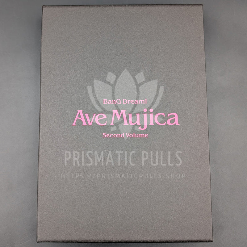 Ave Mujica Volume 2 box back cover