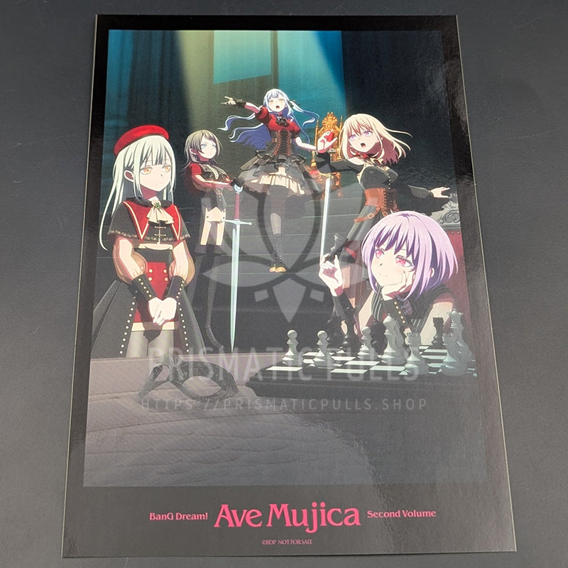 Ave Mujica Volume 2 bonus sticker