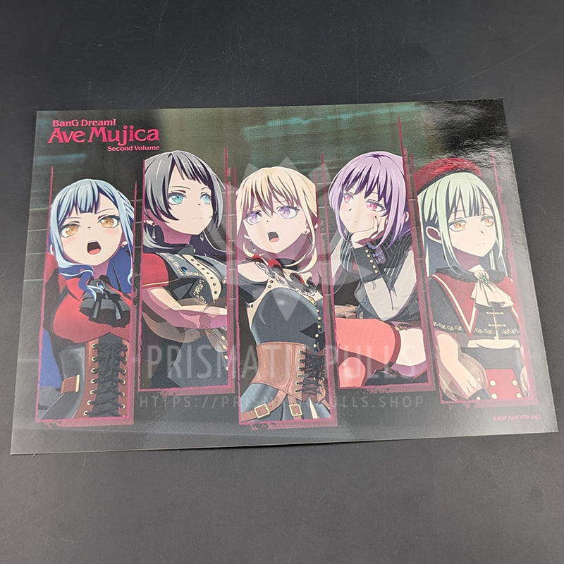 Ave Mujica Volume 2 bonus sticker