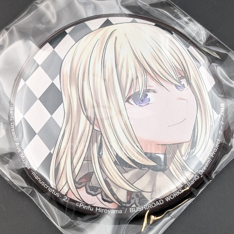 BanG Dream! - Benefit Can Badge - Doloris (Uika Misumi) [5]