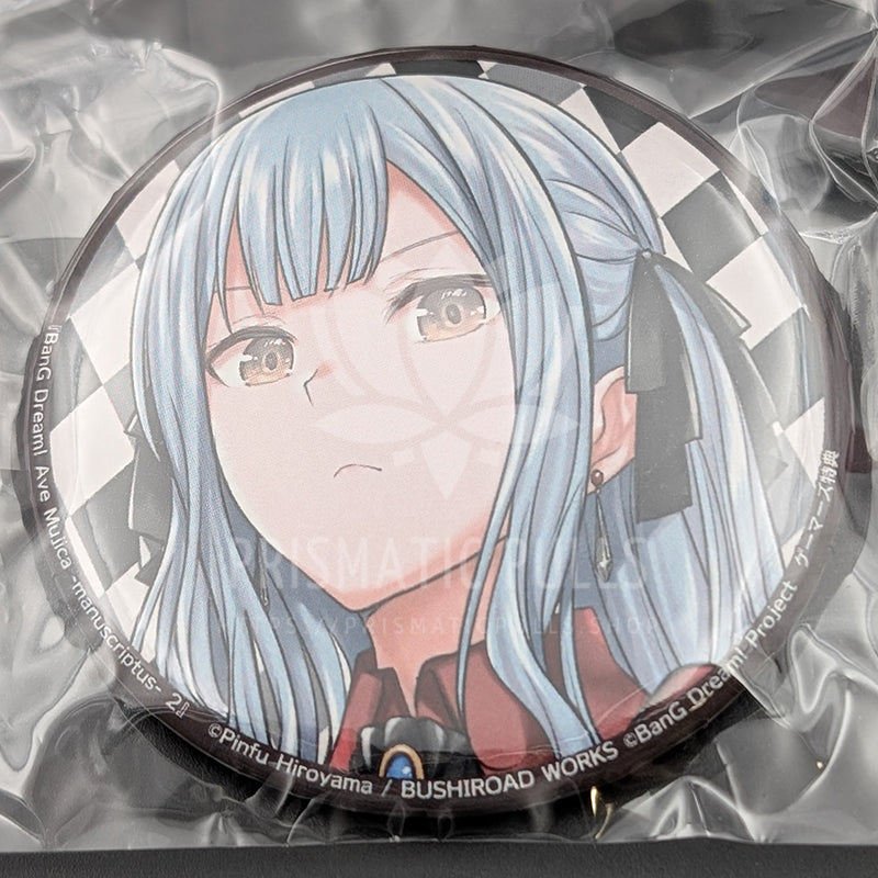 BanG Dream! - Benefit Can Badge - Oblivionis (Sakiko Togawa) [4]