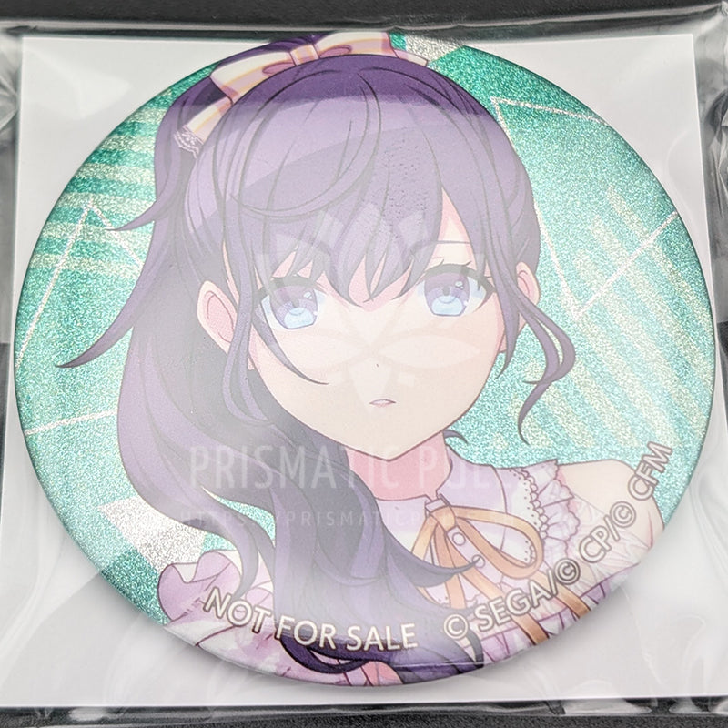 Project SEKAI - Glitter Can Badge - Mafuyu Asahina ("Secret Distance") [Colorful Palette exclusive]