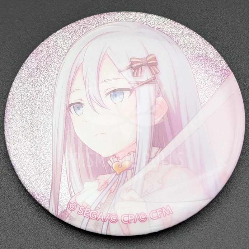 Project SEKAI - Glitter Can Badge - Kanade Yoisaki ("Secret Distance" trained ver.)