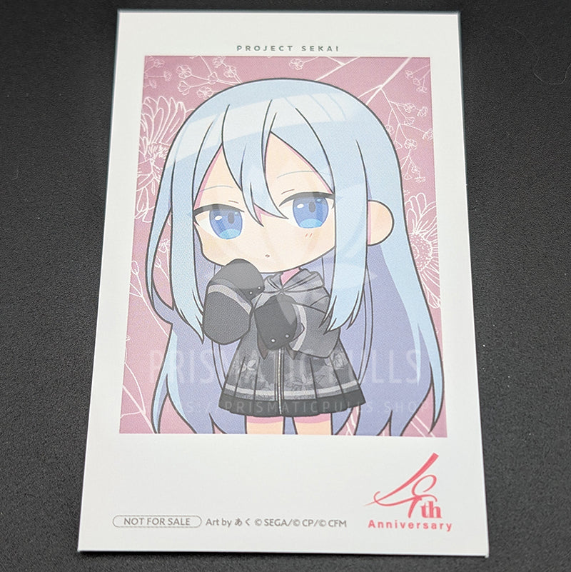 Project SEKAI - Mini Bromide - Kanade Yoisaki (4th Anniversary Thanks Festival ver.)