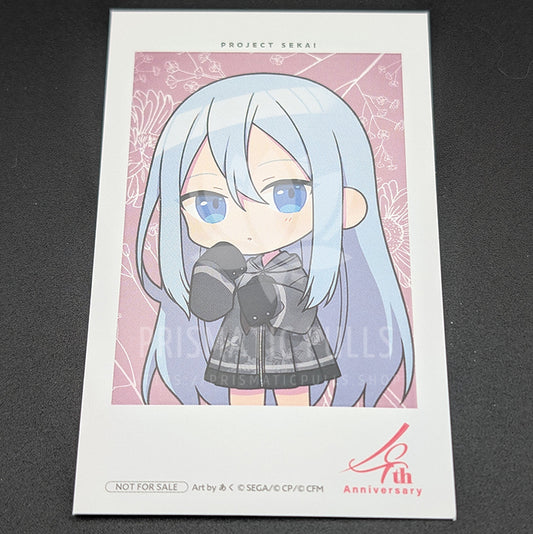 Project SEKAI - Mini Bromide - Kanade Yoisaki (4th Anniversary Thanks Festival ver.)