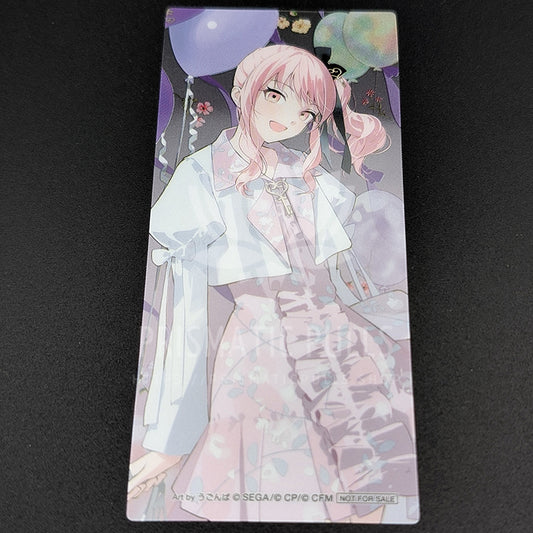 Project SEKAI - Bookmark - Mizuki Akiyama (4th Anniversary Thanks Festival)