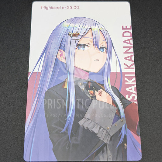 Project SEKAI - ePick Card - Kanade Yoisaki (Creators Festa 2023)